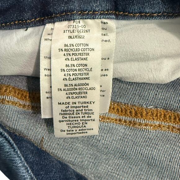 Good American Calic Denim Blue822 Always Fits Good Classic Jeans 20-26 NEW Tags - Picture 7 of 10